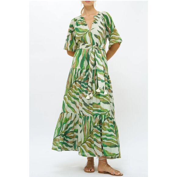 OLIPHANT RAGLAN BELTED‎ MAXI